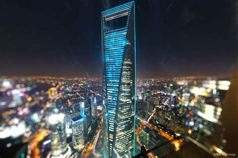 上海环球金融中心风水 內明堂